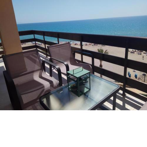 Beach front line luxury apartment, 2 bedroom