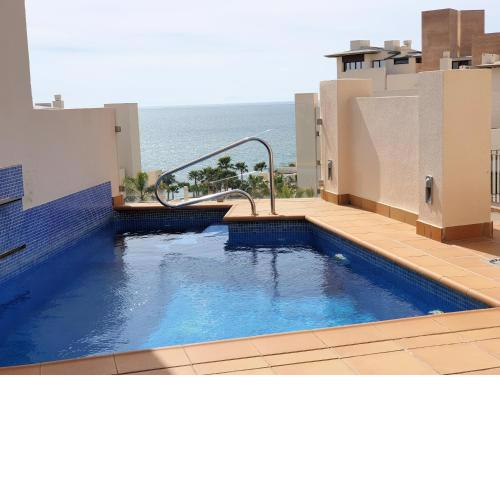 Beach Front Penthouse with Own Pool. BP8B