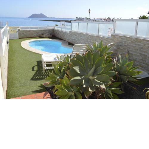 Beach Front Villa VV