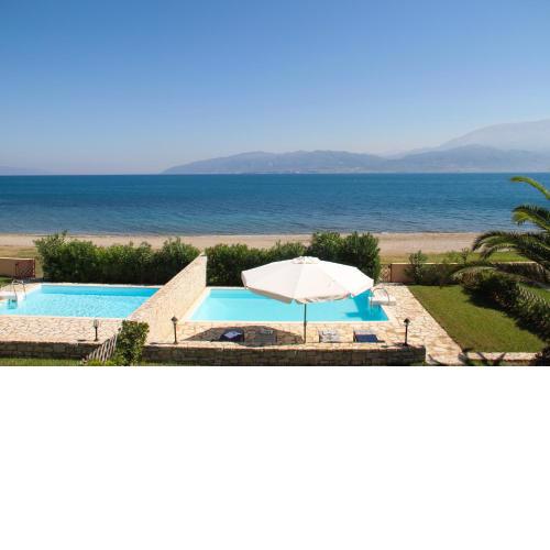 Beach Front Villa with Private Pool V