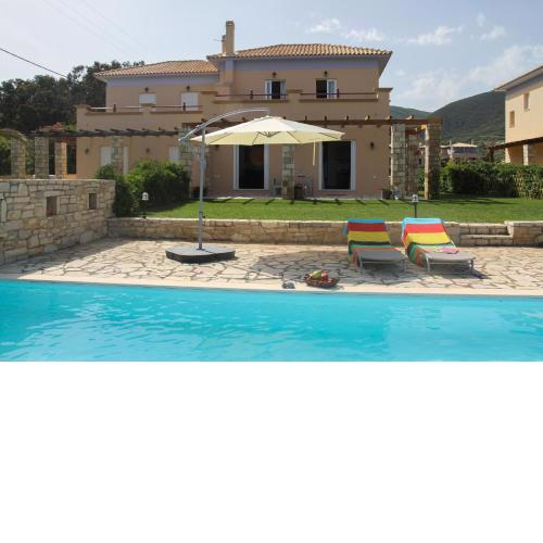 Beach Front Villa with Private Pool