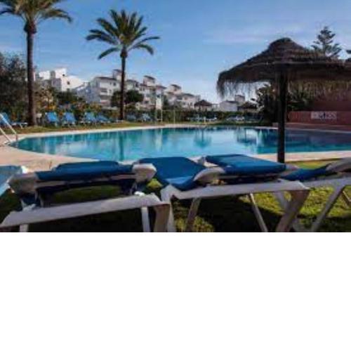Beach, Garden and Pools, Marina del Sol 103 Mijas Costa & Fuengirola