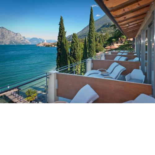 Beach Hotel Du Lac Malcesine
