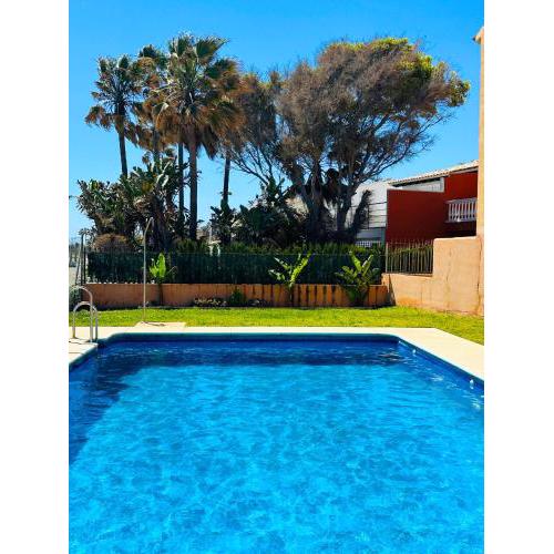 Beach house in Costa de Sol
