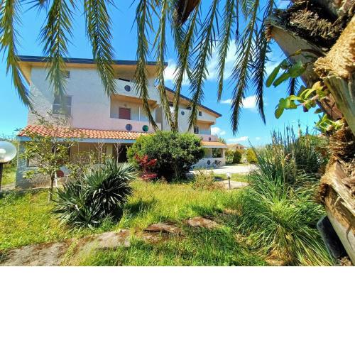 Beach house in the green