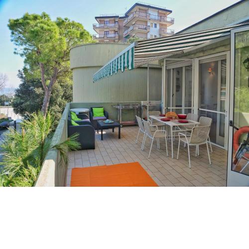 Beach Kite House 8 posti letto - Terrazzo e parcheggio