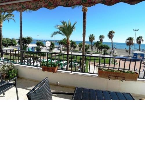 Beach panorama Caleta