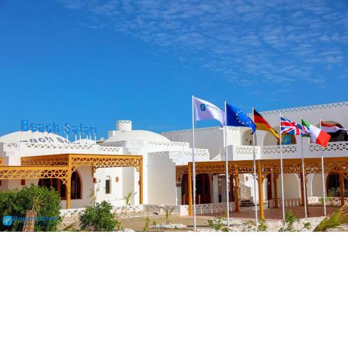 Beach safari nubian resort