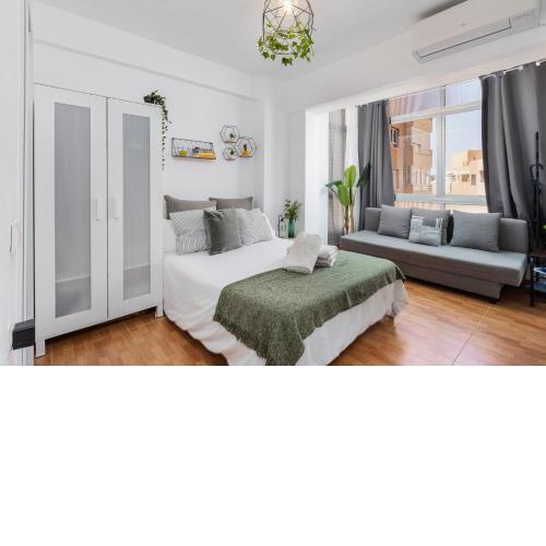 Beach Studio Apartment Playa Malagueta