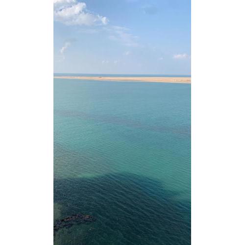 Beach view - Furnished - Abo keer - Alexandria إيجار مفروش على البحر مباشرة أبو قير الإسكندرية