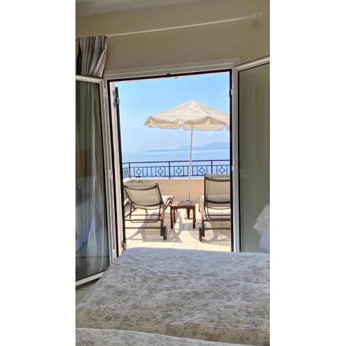 Beach villa Aetos kaminaki Nissaki