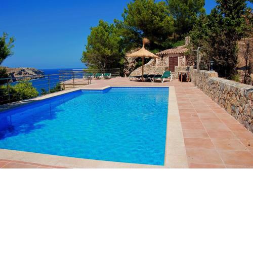 Beach Villa Cala Garbo Amazing Sea Views Large Private Pool Cala San Vicente