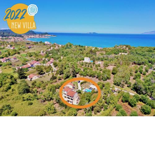 Beach Villa Pangea with private pool
