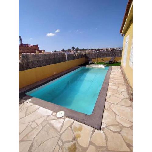 Beach Villas 16 con piscina privada