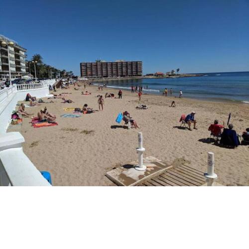 Beachfront apartement - Los Locos - Garage and pool