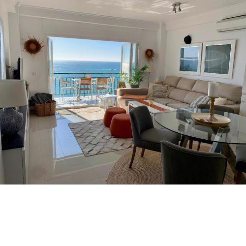 Beachfront apartment in Fuengirola