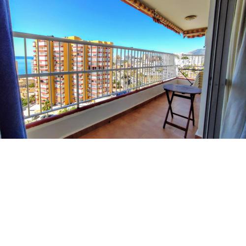 Beachfront apartment