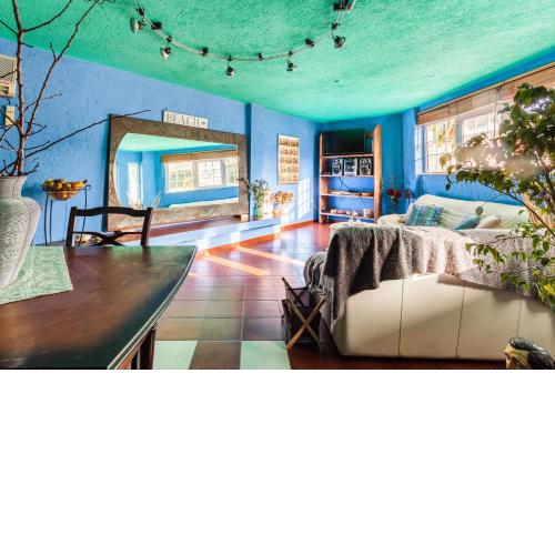 Beachfront apartment