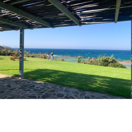 Beachfront best views villa in Punta Paloma, Tarifa