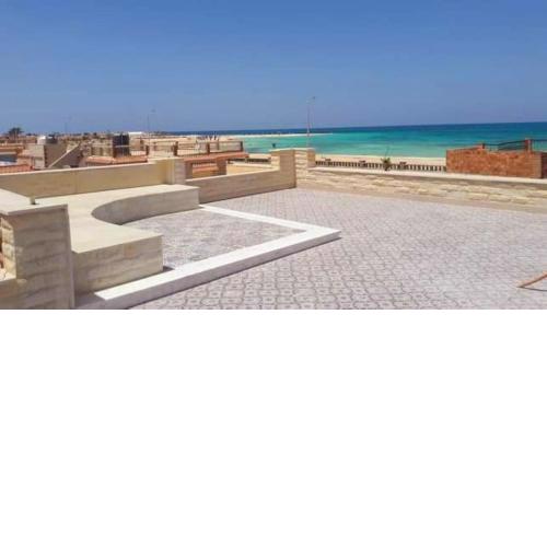 Beachfront Chalet in gazala valley