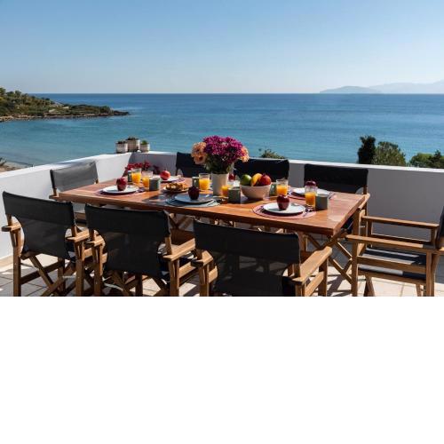 Beachfront luxury Villa in Ammoudara, Crete