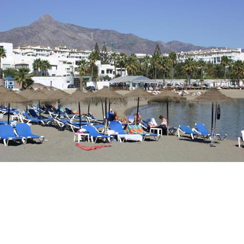 Beachfront Puerto Banus