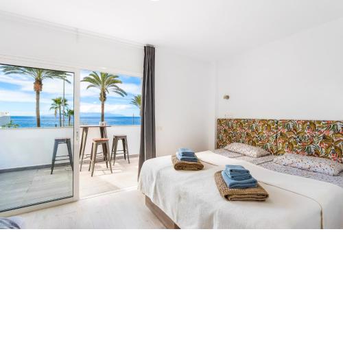 Beachfront Studio Full Seaview Playa las Americas