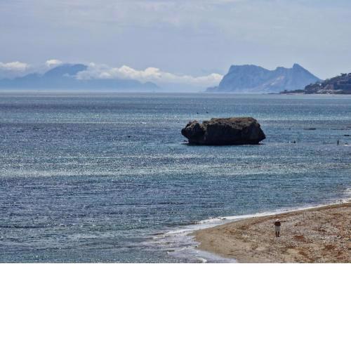 Beachfront, Top Floor Corner 2-Bed, Estepona Paseo