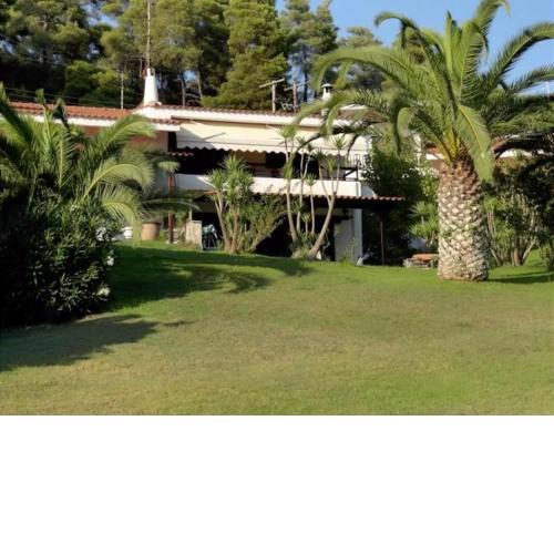 Beachfront Villa 100m from Sea for up to 10 guests