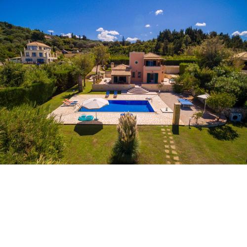 Beachfront Villa Dionysos - With private beach