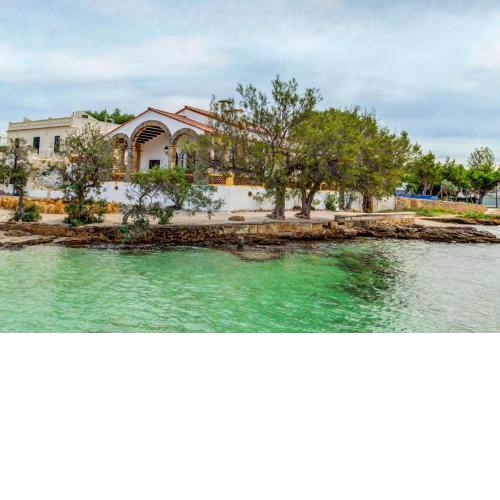 Beachfront Villa Es Clot
