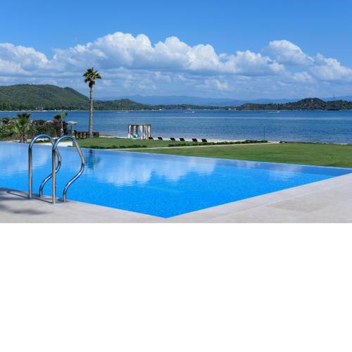 Beachfront Villa Natalia with Two Private Pools