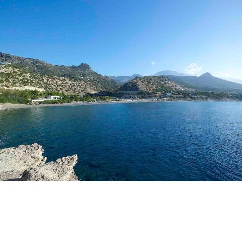 Beachfront Villa on Crete - Kirvas