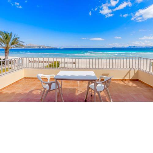 Beachfront Villa Socias Playa