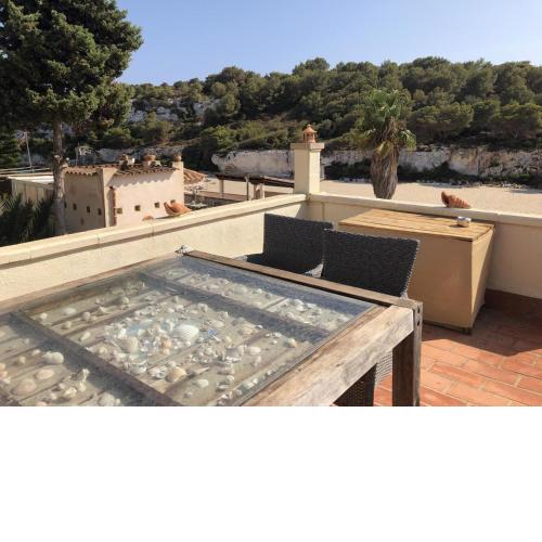 Beachhouse directly at sea & beach Cala Romantica