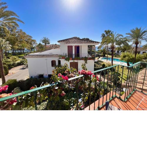 Beachside townhouse