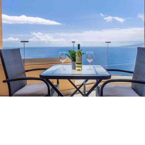 Beatifull Apto 3 bedroom sea View Radazul