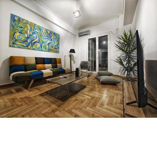 Beautiful 1-bedroom condo in the heart of Athens