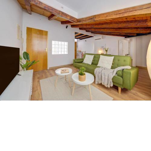 Beautiful 2-bed attic duplex in Malasaña by SharingCo.