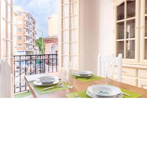 Beautiful and bright apartment close to the center of Málaga
