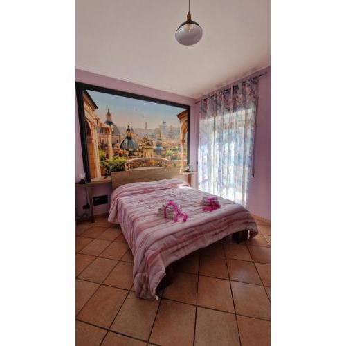 Beautiful apartament on the outskirts of Rome Barbara casa vacanza Roma Portuense