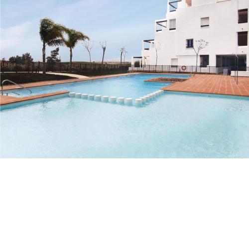 Beautiful apartment in Alhama de Murcia with 2 Bedrooms, WiFi and Outdoor swimming pool