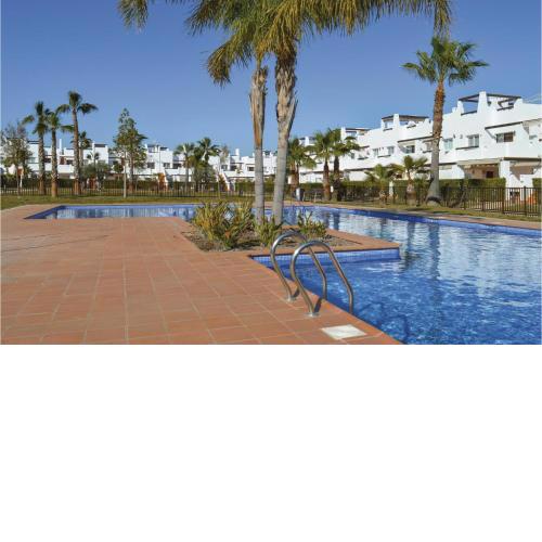 Beautiful Apartment In Alhama De Murcia With Wifi, Outdoor Swimming Pool And Swimming Pool