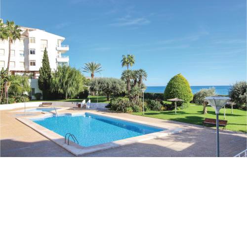 Beautiful Apartment In Altea With 2 Bedrooms, Wifi And Swimming Pool
