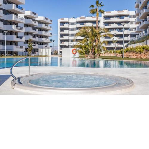 Beautiful apartment in Arenales del Sol with 2 Bedrooms, Outdoor swimming pool and Swimming pool