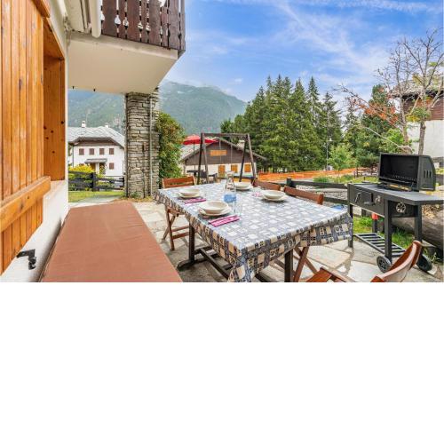 Beautiful apartment in Ayas with WiFi