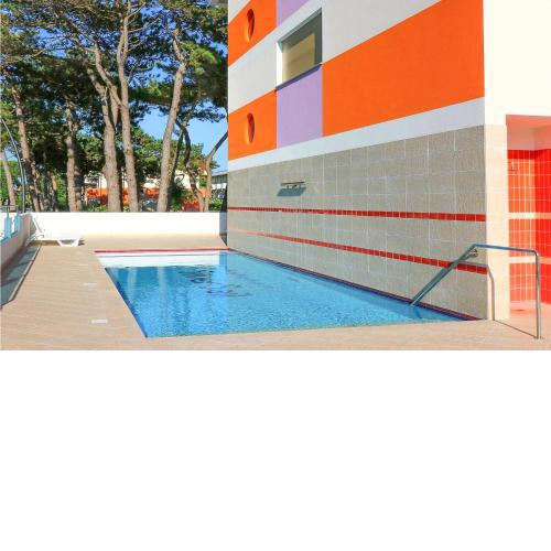 Beautiful apartment in Bibione with Outdoor swimming pool, WiFi and 1 Bedrooms