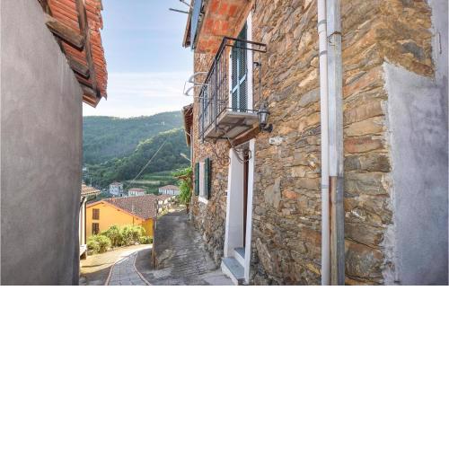 Beautiful apartment in BORGHETTO DARROSCIA with 1 Bedrooms and WiFi