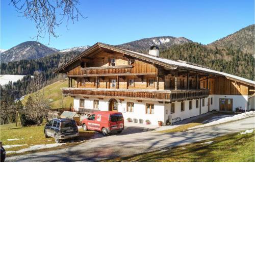 Beautiful apartment in Brandenberg with WiFi and 1 Bedrooms