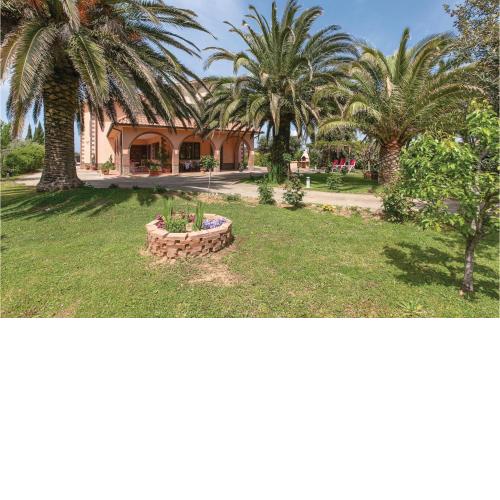Beautiful apartment in Cecina LI with 1 Bedrooms